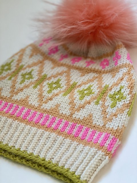 Fair isle sales hat pattern